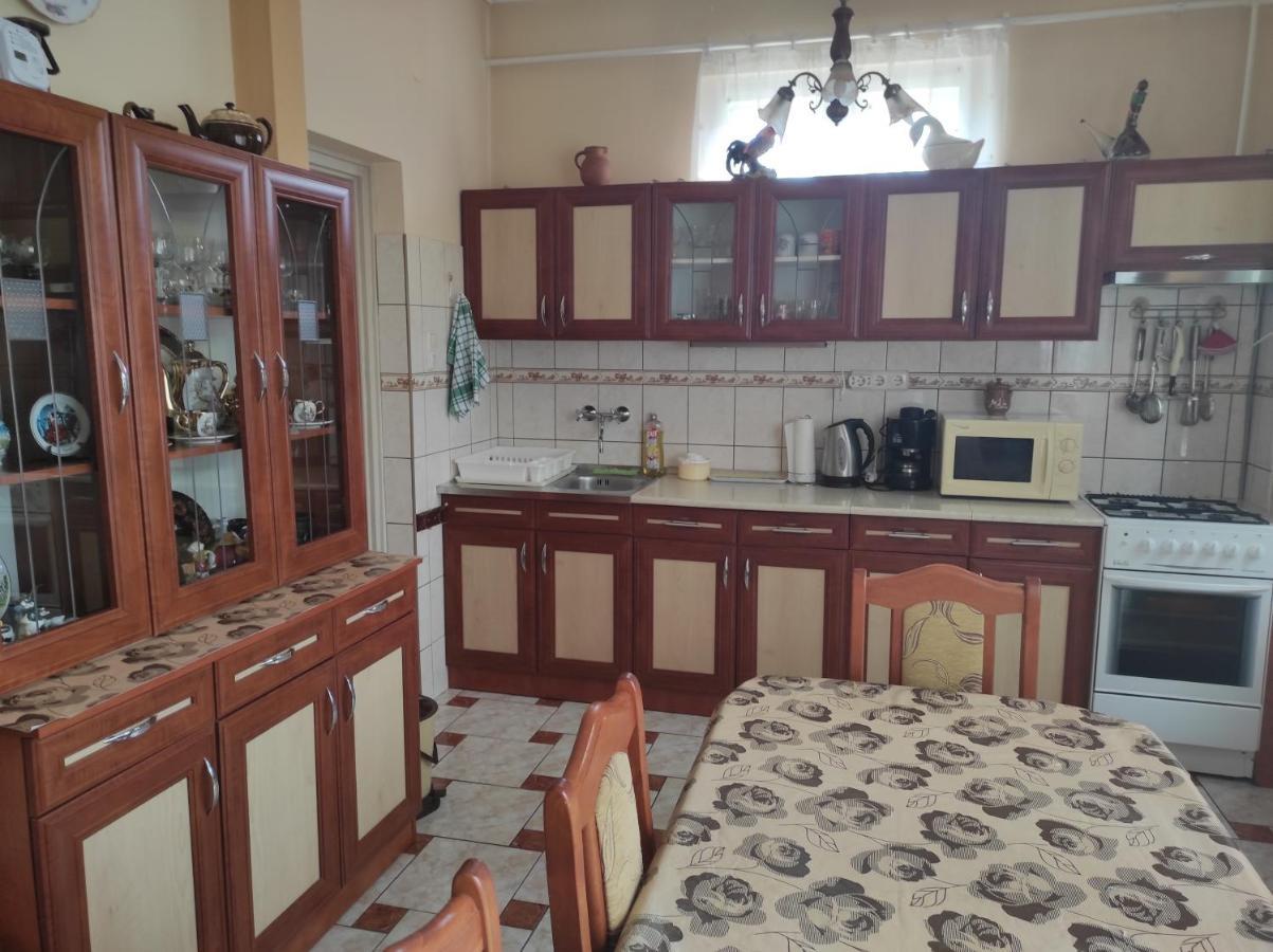 شقة Kovacs Vendeghaz Hajdúszoboszló المظهر الخارجي الصورة